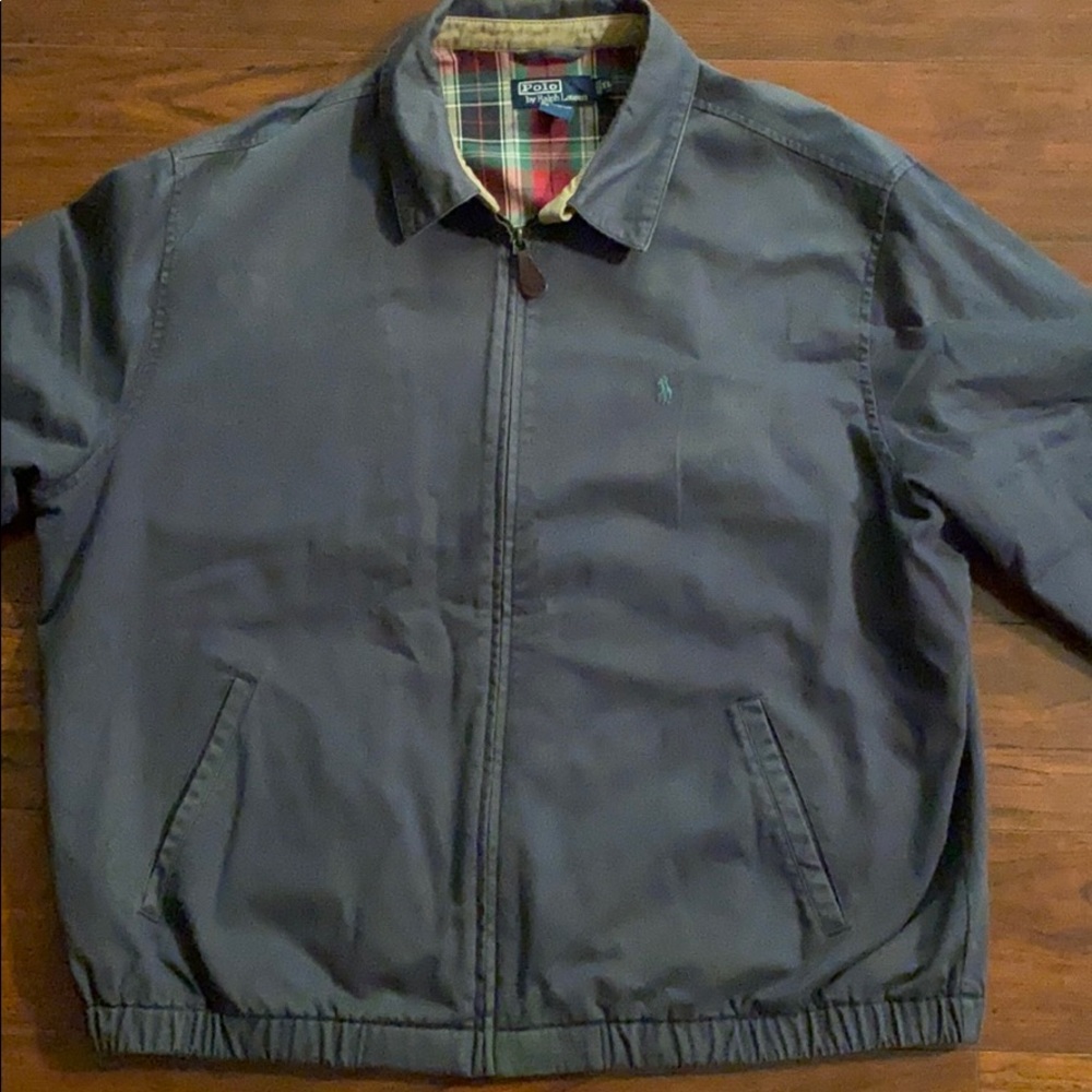 Men’s Polo lined jacket.